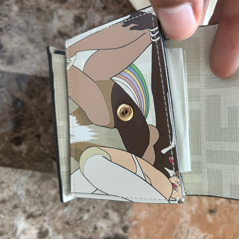 Fendi wallet new